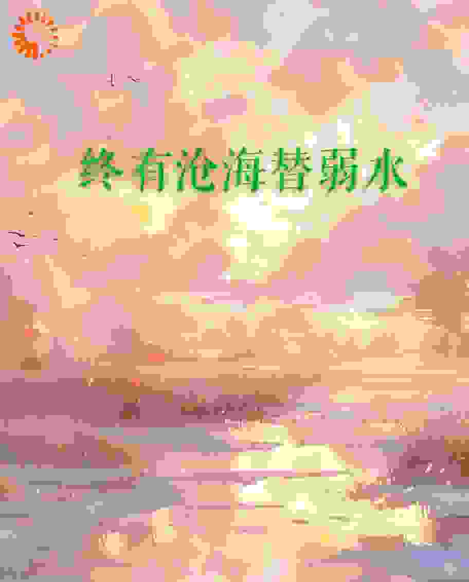 终有沧海替弱水